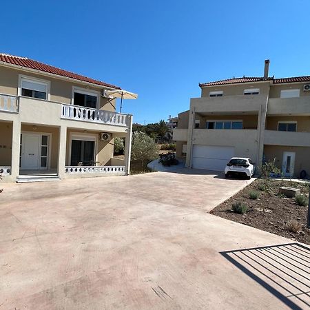 Fotis Apartments Skala Neon Kydonion Bagian luar foto