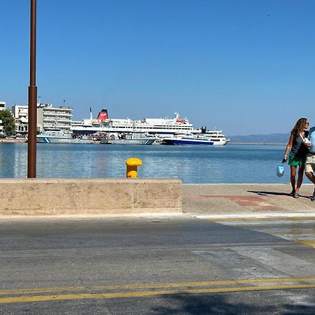 Fotis Apartments Skala Neon Kydonion Bagian luar foto