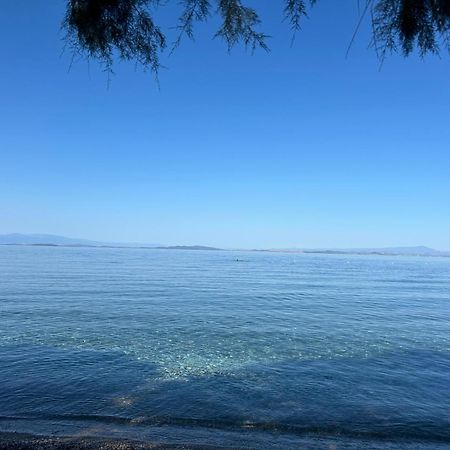 Fotis Apartments Skala Neon Kydonion Bagian luar foto