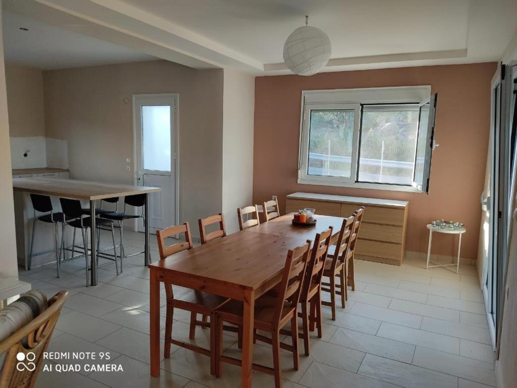 Fotis Apartments Skala Neon Kydonion Bagian luar foto