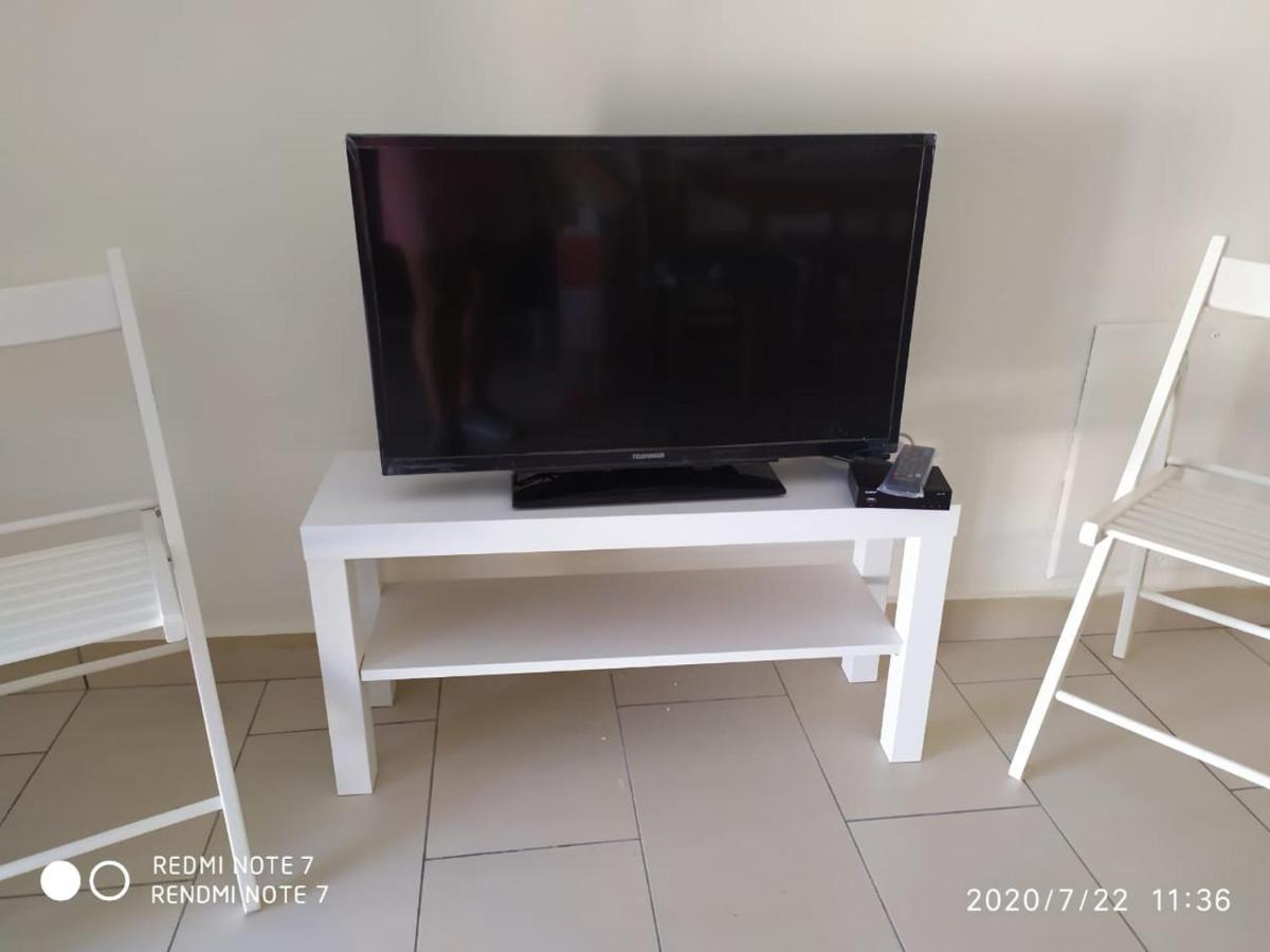 Fotis Apartments Skala Neon Kydonion Bagian luar foto