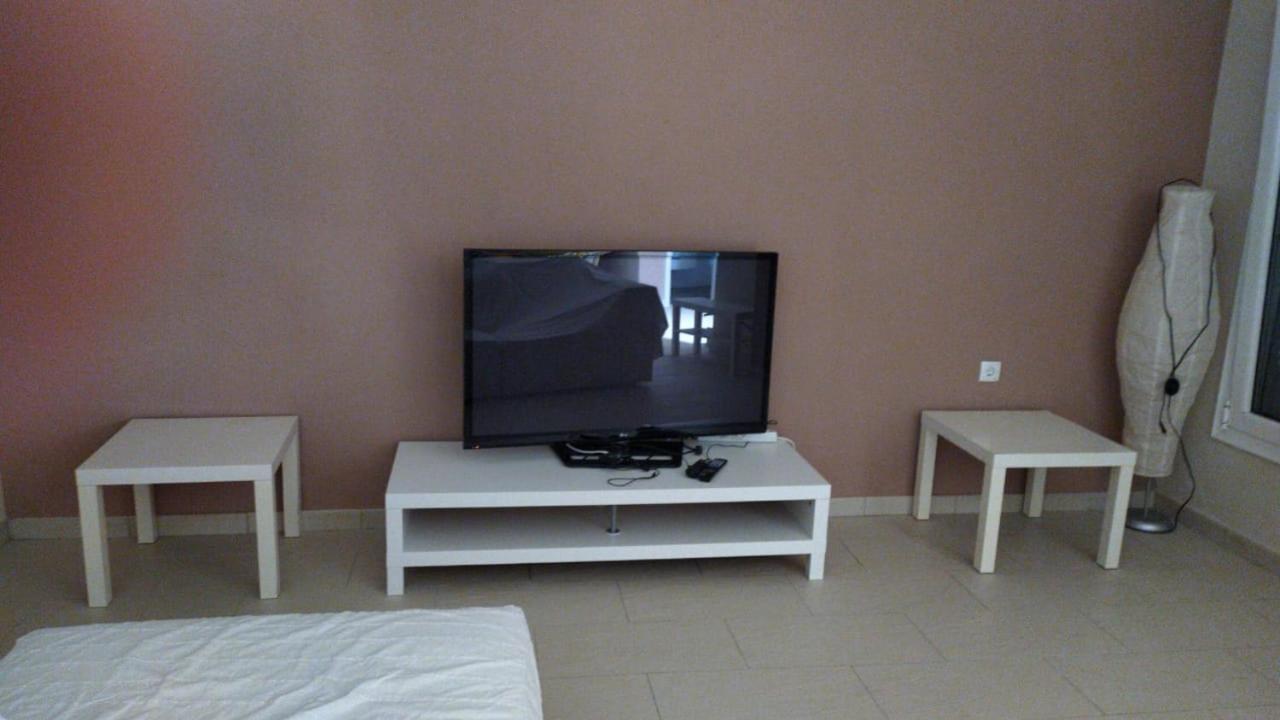 Fotis Apartments Skala Neon Kydonion Bagian luar foto