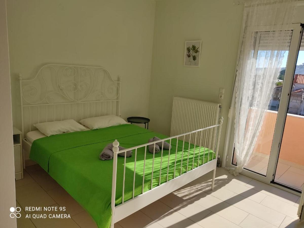 Fotis Apartments Skala Neon Kydonion Bagian luar foto