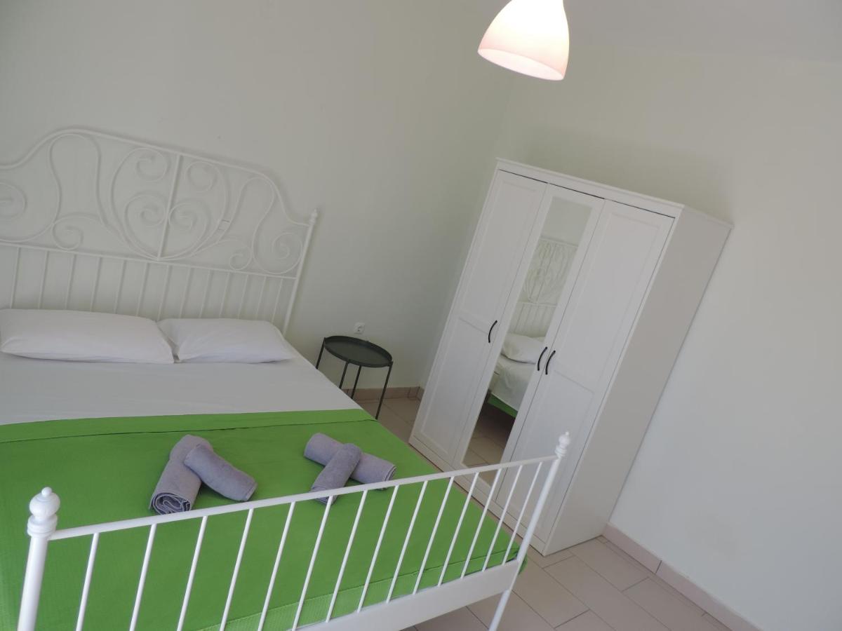 Fotis Apartments Skala Neon Kydonion Bagian luar foto