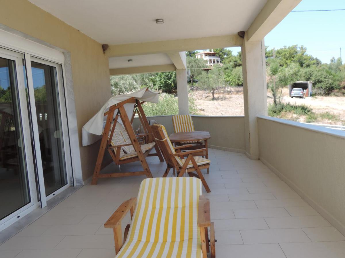 Fotis Apartments Skala Neon Kydonion Bagian luar foto