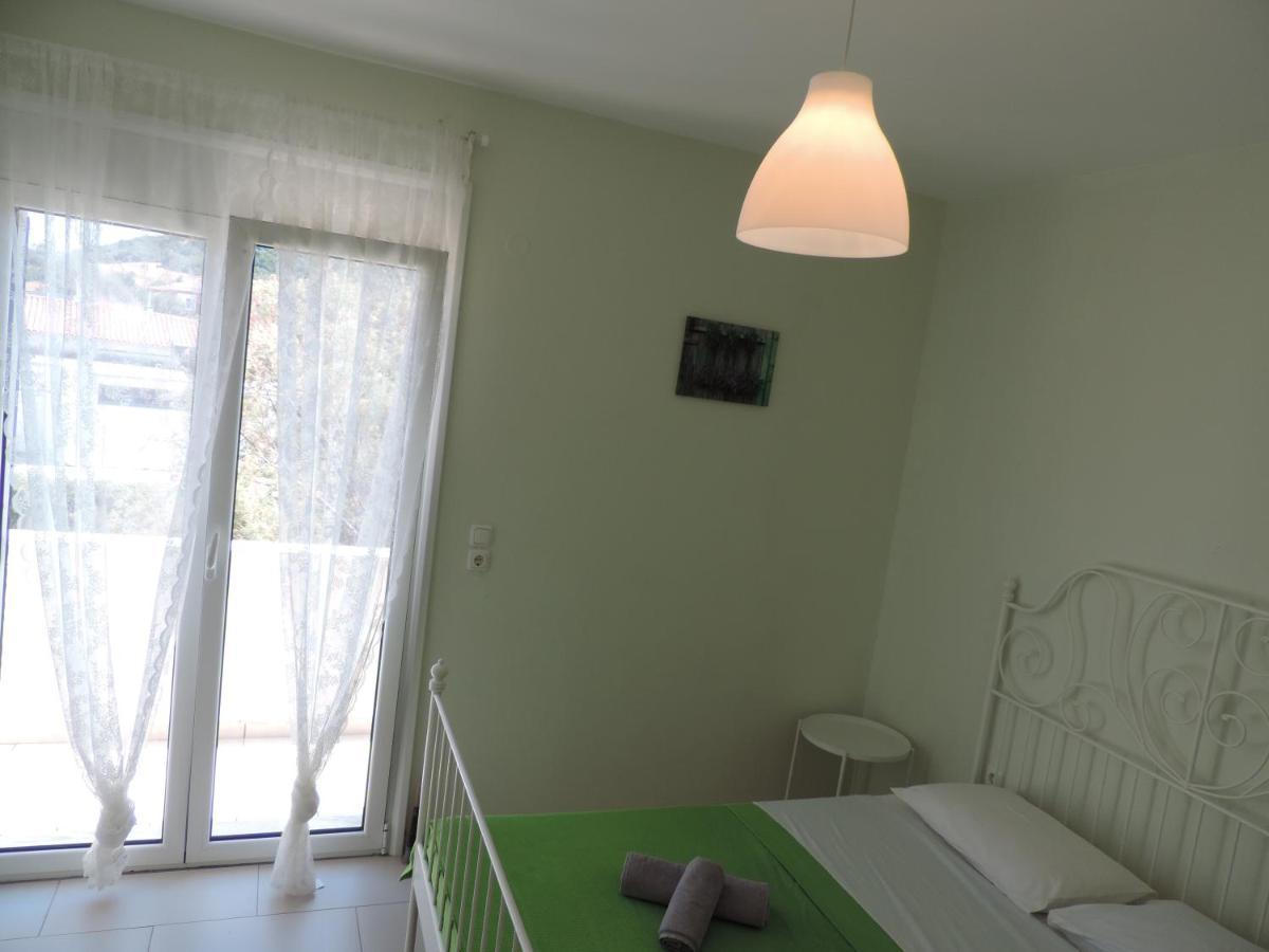 Fotis Apartments Skala Neon Kydonion Bagian luar foto