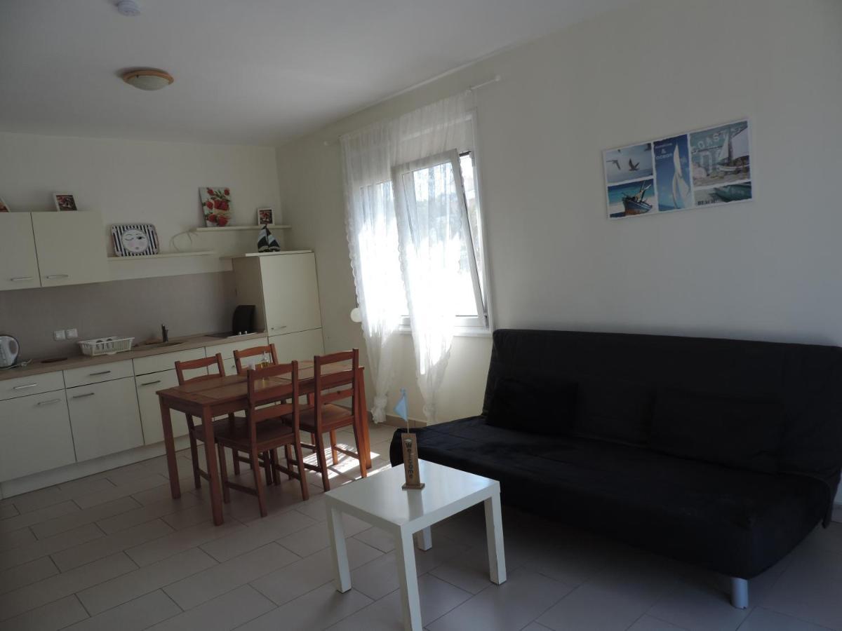 Fotis Apartments Skala Neon Kydonion Bagian luar foto