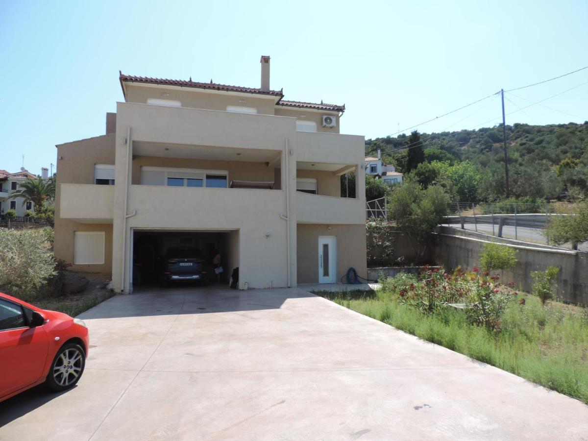 Fotis Apartments Skala Neon Kydonion Bagian luar foto