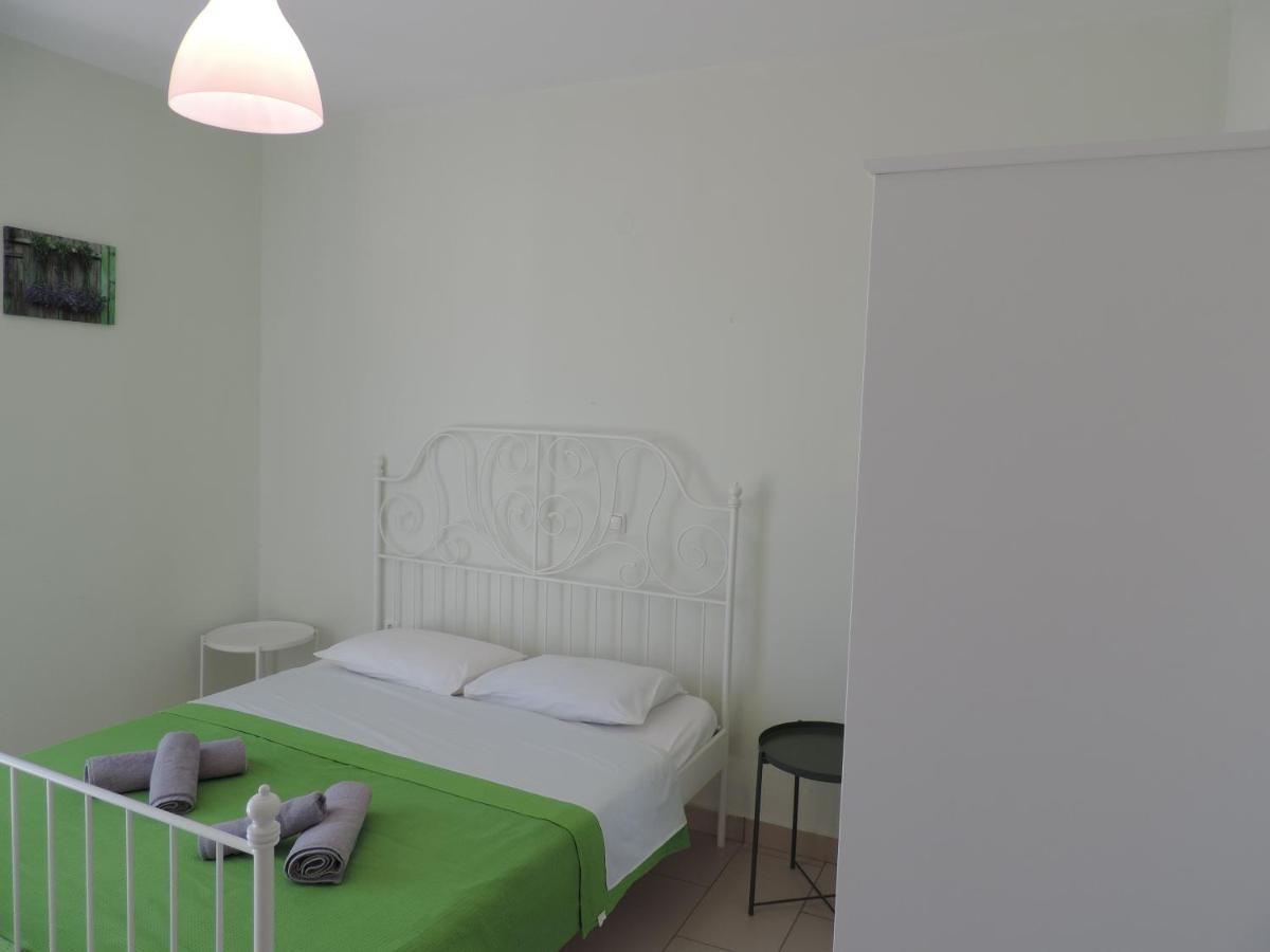 Fotis Apartments Skala Neon Kydonion Bagian luar foto
