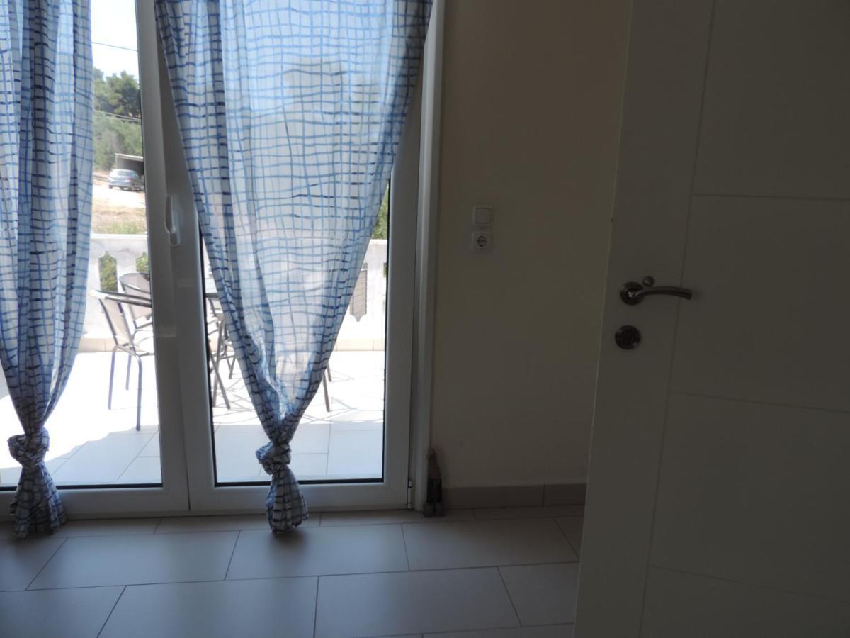 Fotis Apartments Skala Neon Kydonion Bagian luar foto