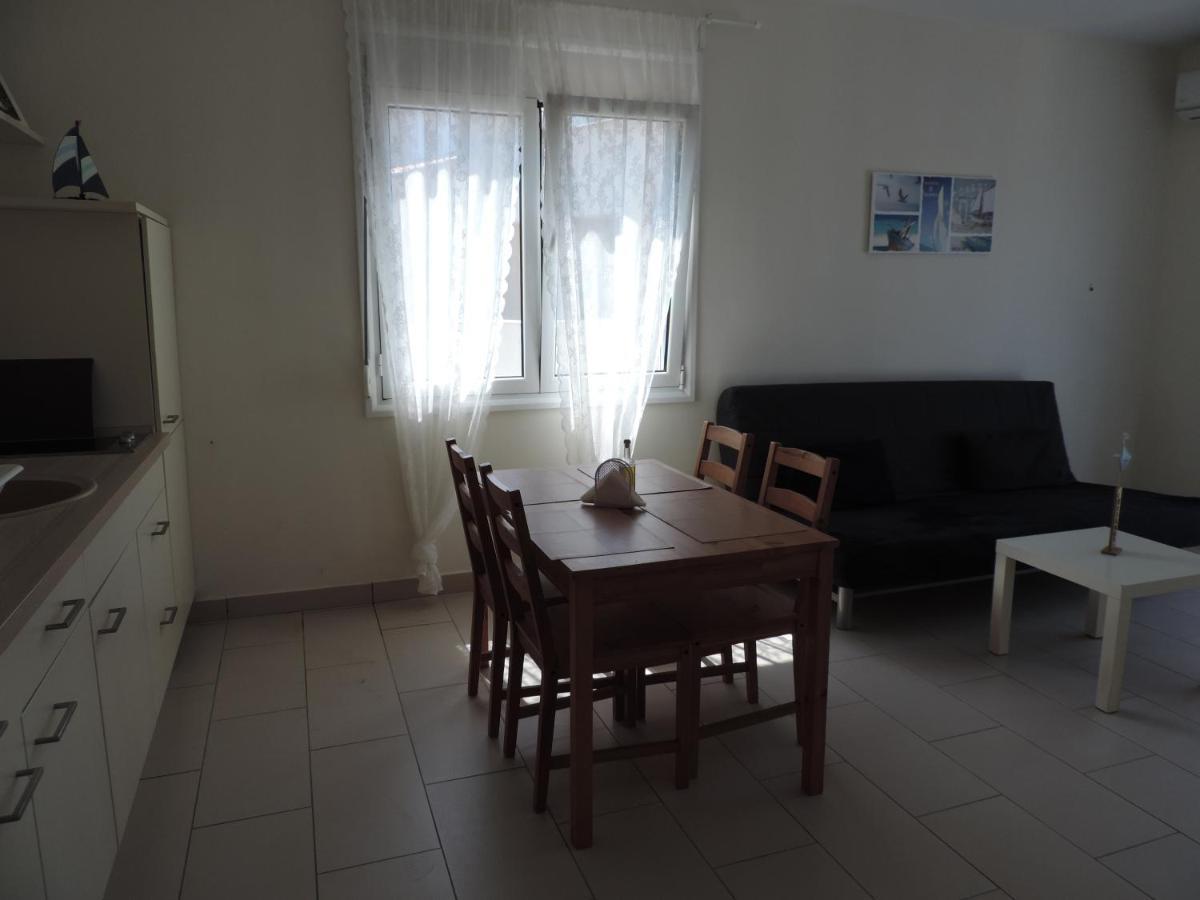 Fotis Apartments Skala Neon Kydonion Bagian luar foto