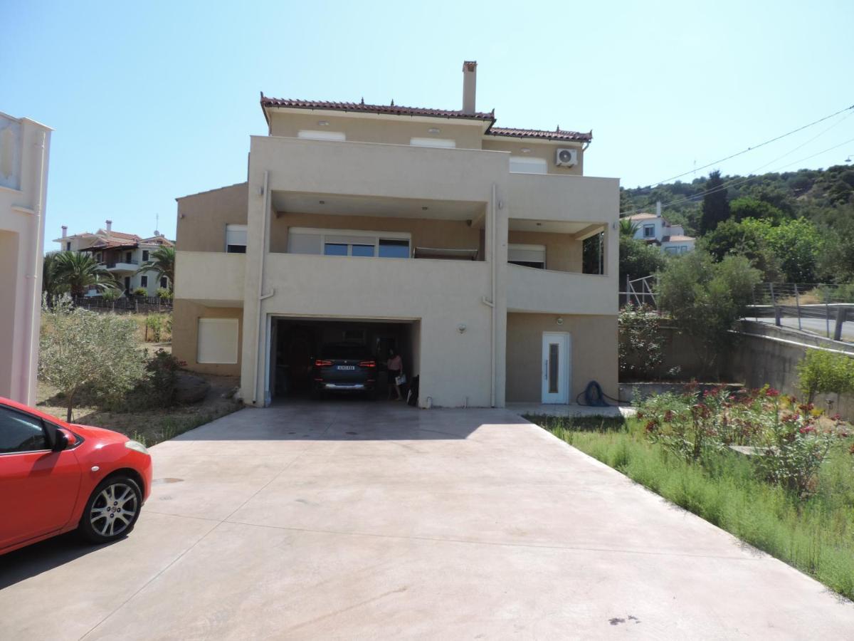 Fotis Apartments Skala Neon Kydonion Bagian luar foto
