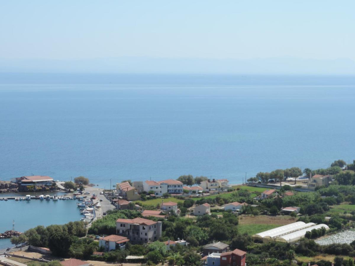 Fotis Apartments Skala Neon Kydonion Bagian luar foto