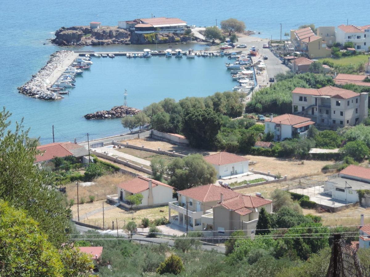 Fotis Apartments Skala Neon Kydonion Bagian luar foto