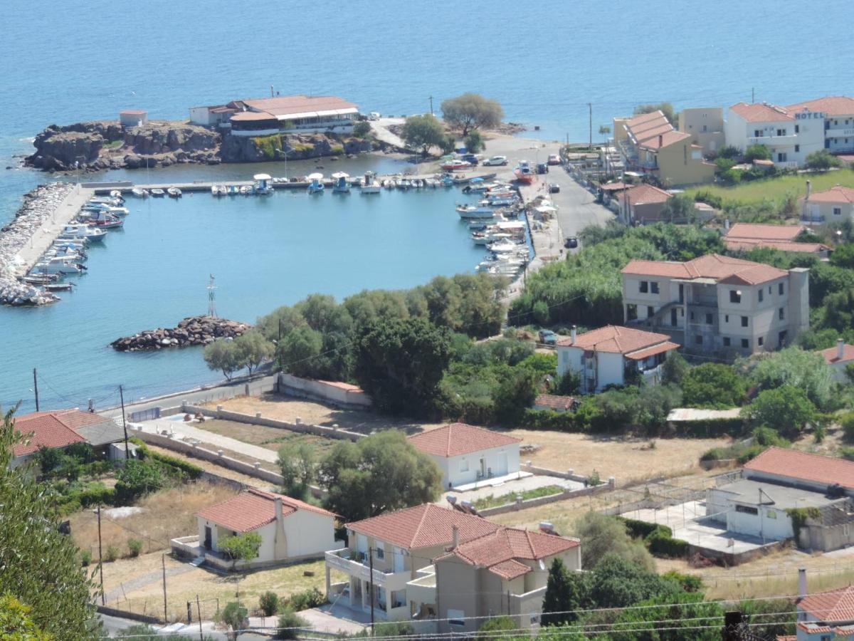 Fotis Apartments Skala Neon Kydonion Bagian luar foto