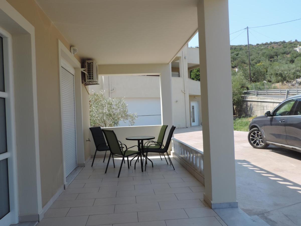 Fotis Apartments Skala Neon Kydonion Bagian luar foto