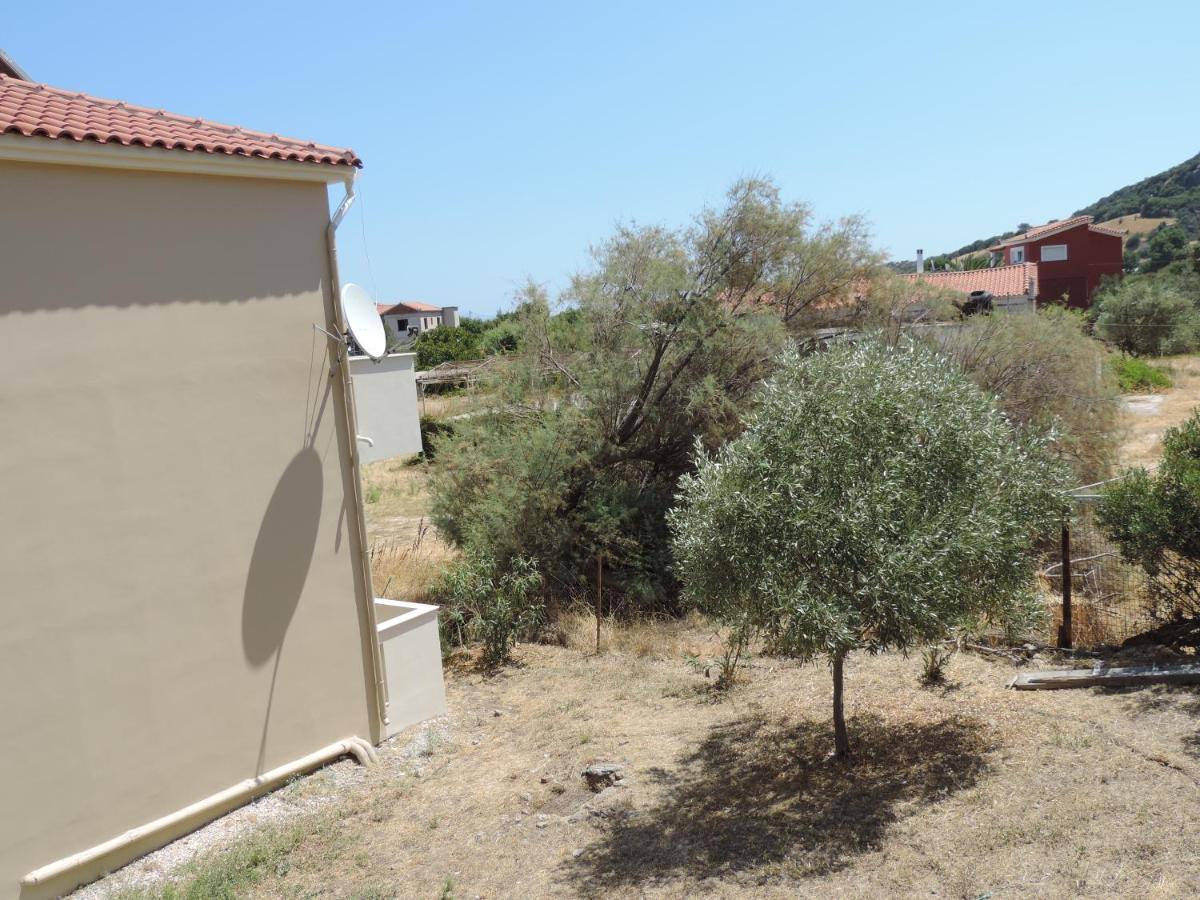 Fotis Apartments Skala Neon Kydonion Bagian luar foto
