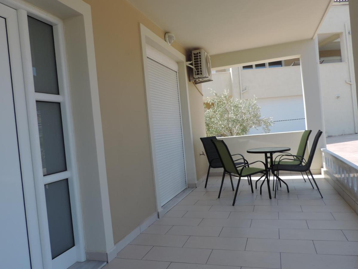 Fotis Apartments Skala Neon Kydonion Bagian luar foto