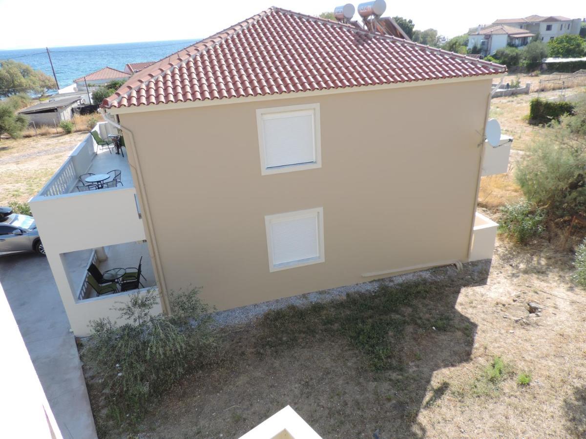 Fotis Apartments Skala Neon Kydonion Bagian luar foto