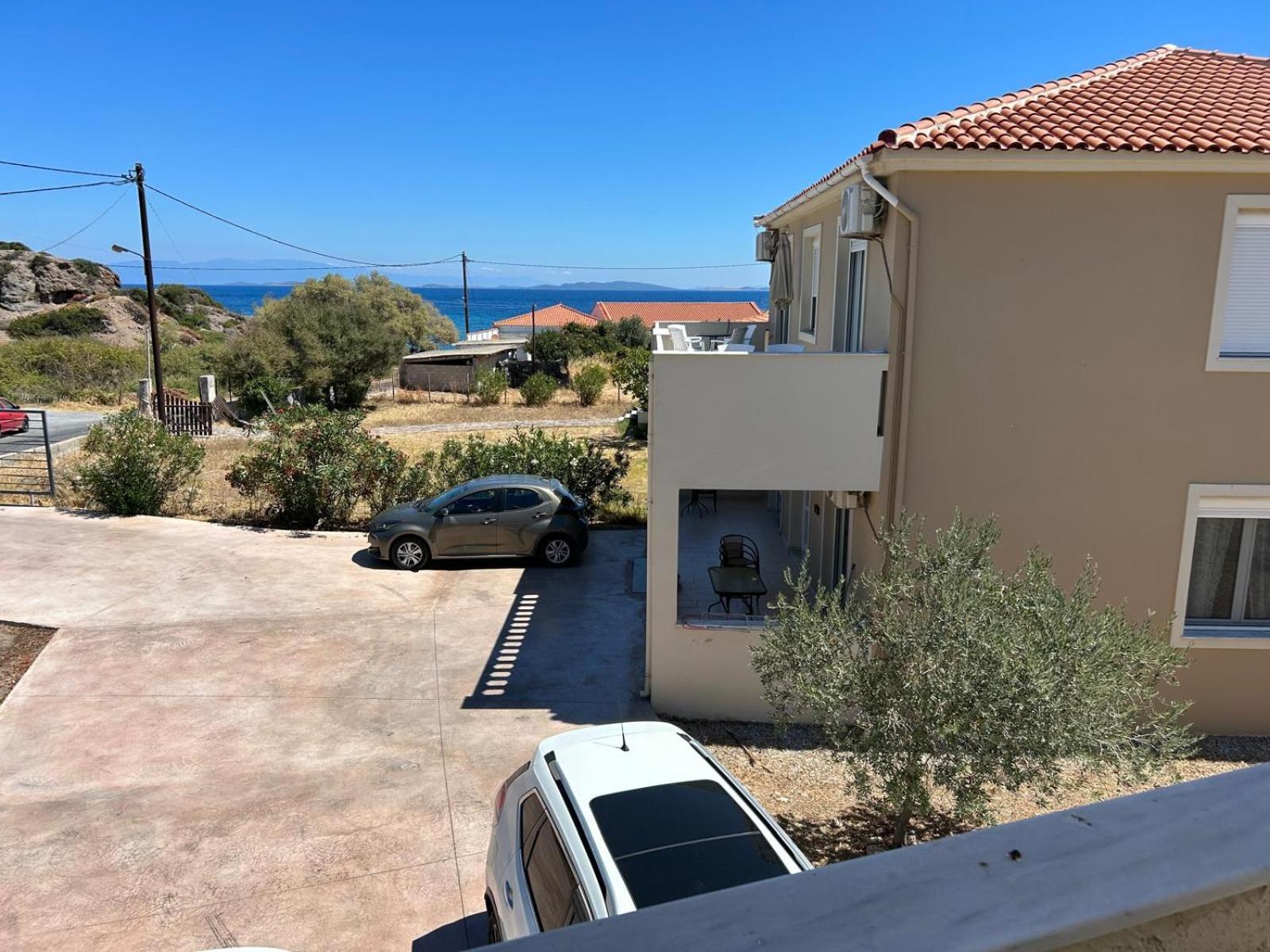 Fotis Apartments Skala Neon Kydonion Bagian luar foto
