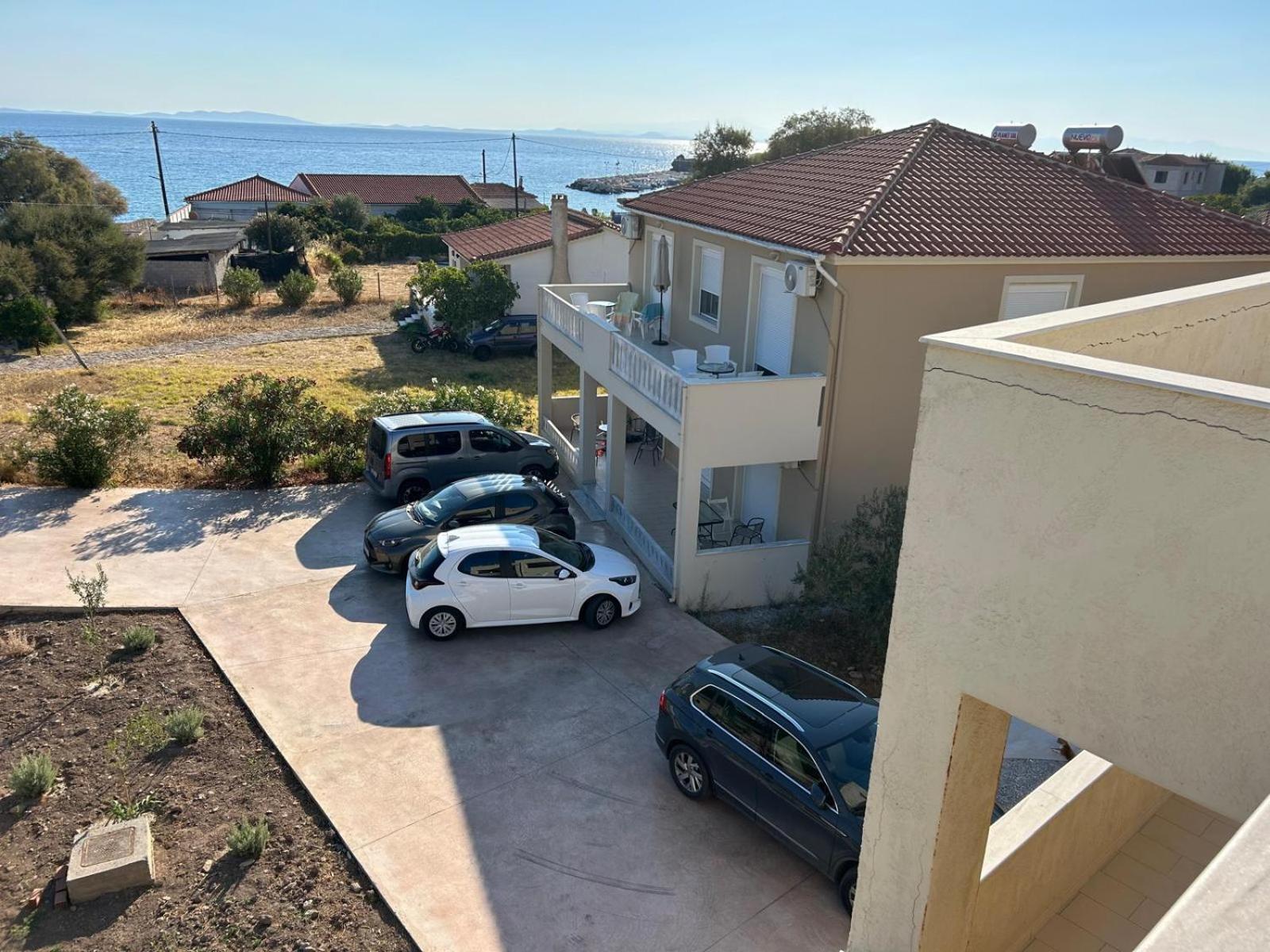Fotis Apartments Skala Neon Kydonion Bagian luar foto