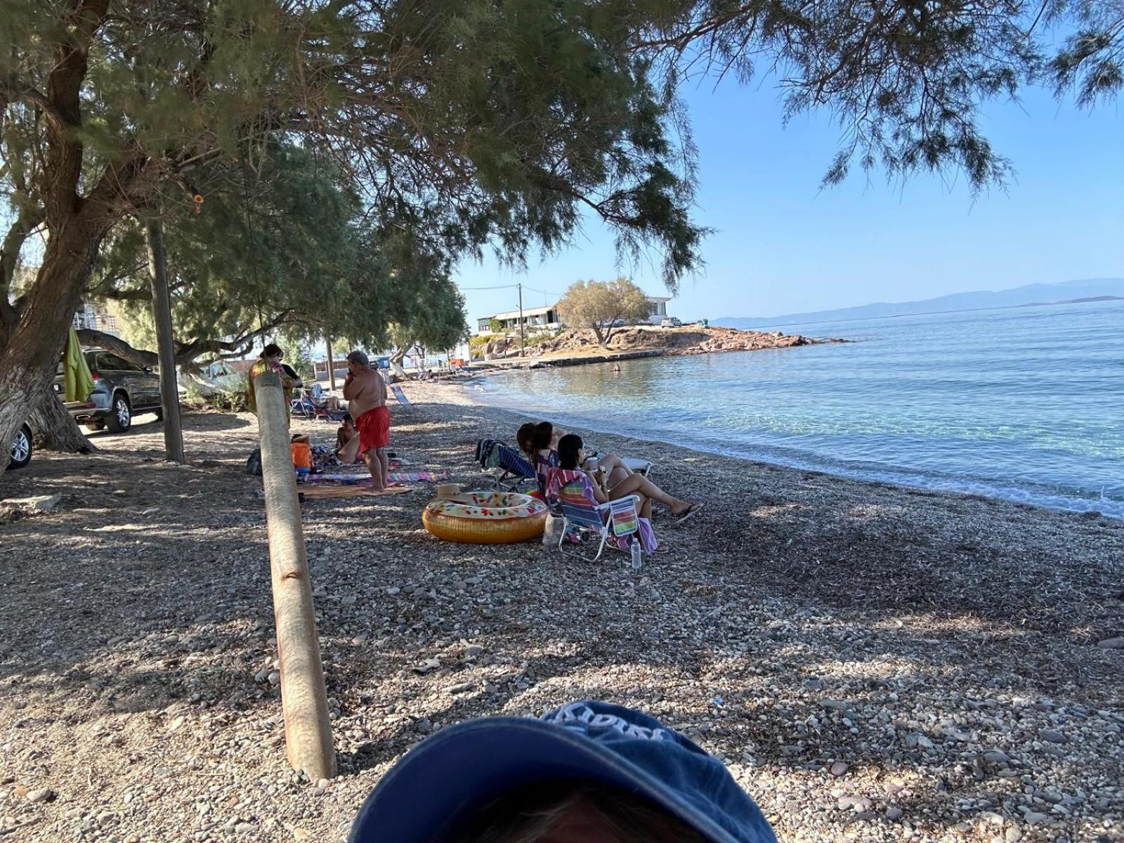 Fotis Apartments Skala Neon Kydonion Bagian luar foto
