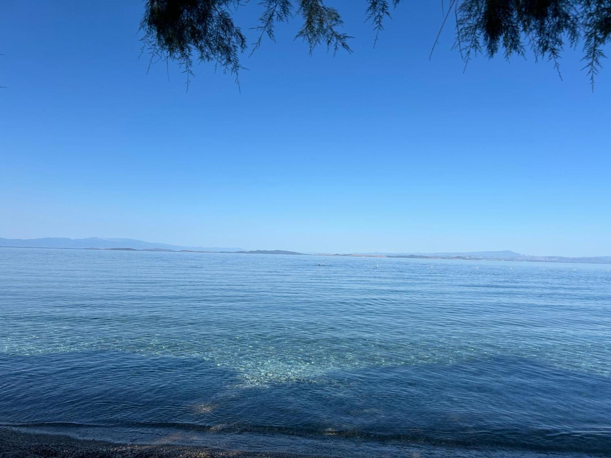 Fotis Apartments Skala Neon Kydonion Bagian luar foto