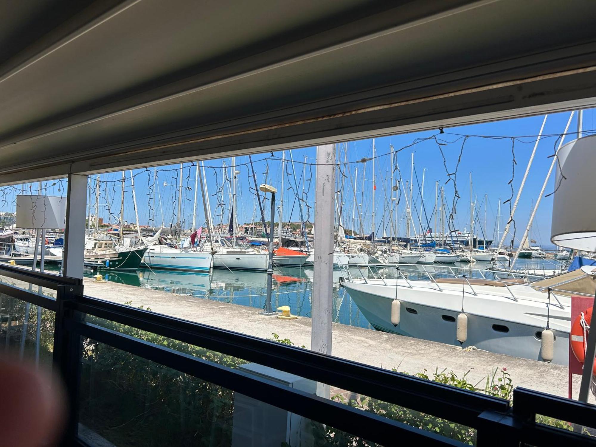Fotis Apartments Skala Neon Kydonion Bagian luar foto