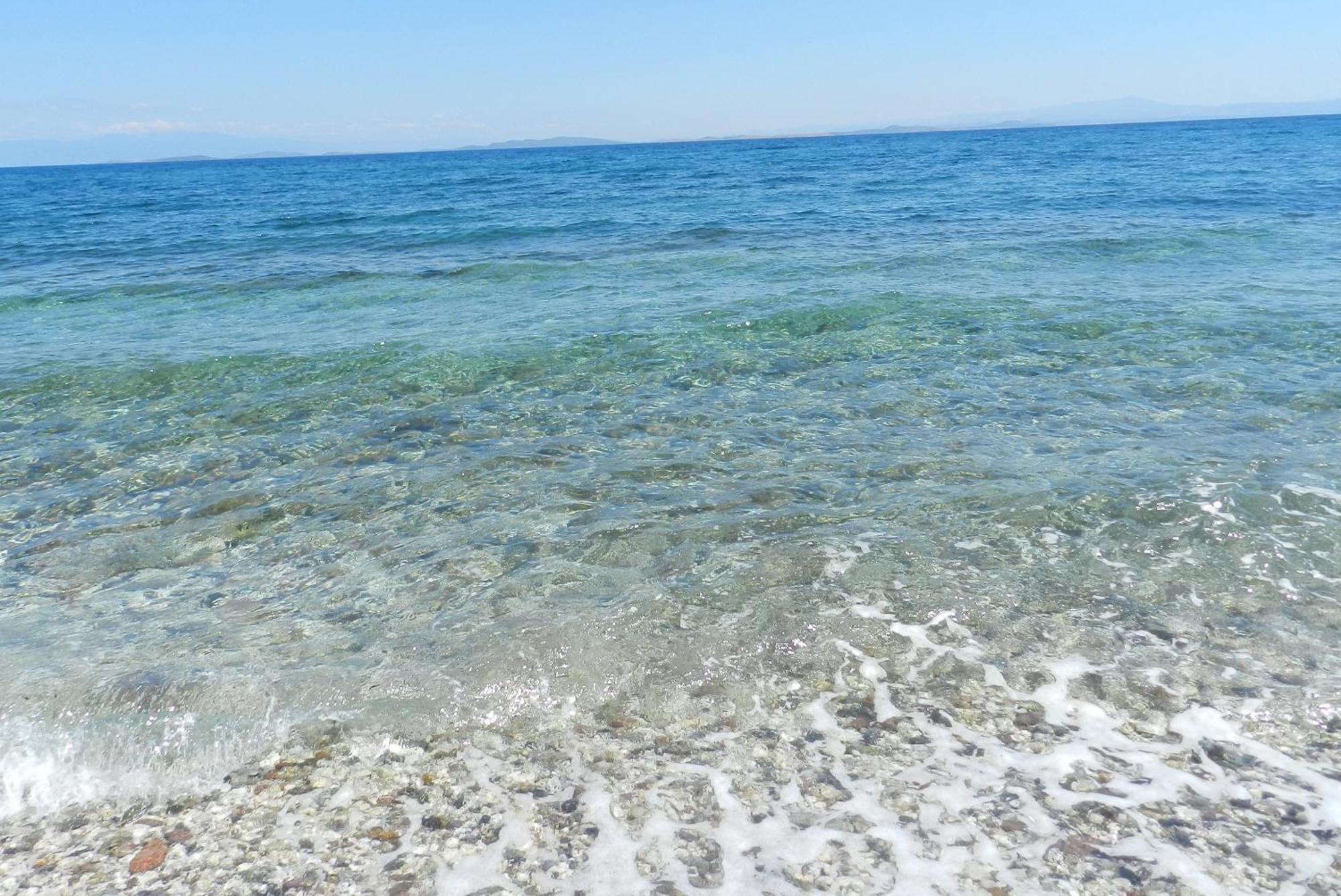 Fotis Apartments Skala Neon Kydonion Bagian luar foto