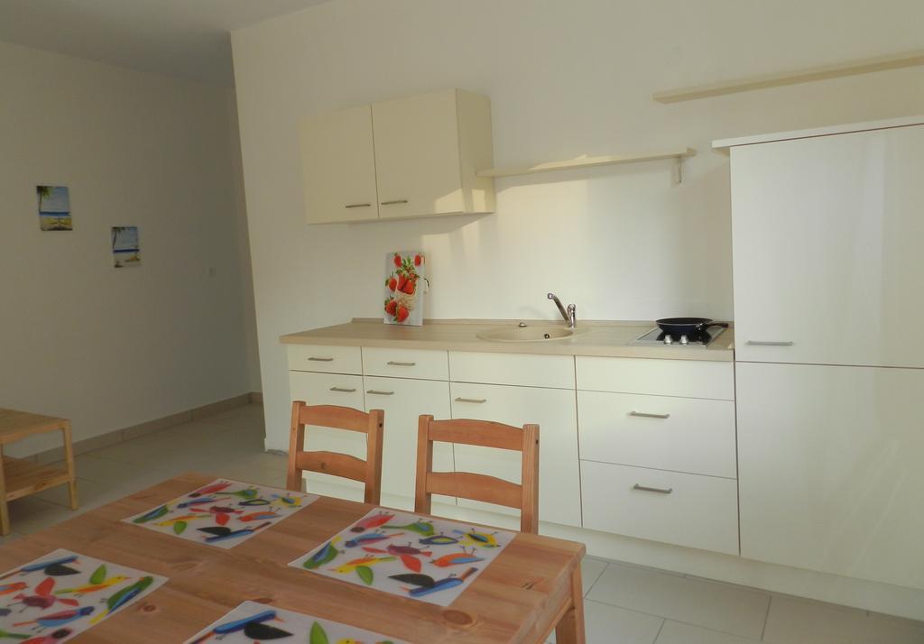 Fotis Apartments Skala Neon Kydonion Bagian luar foto