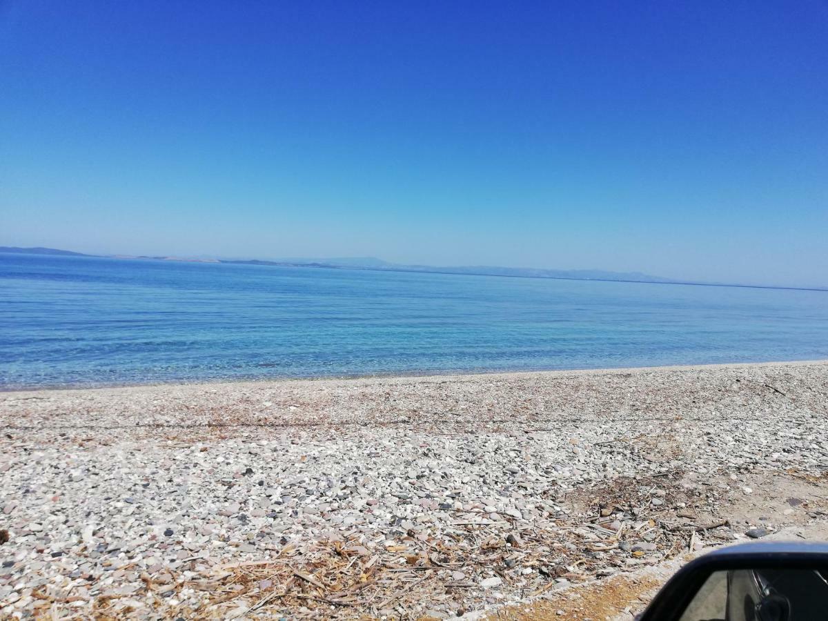 Fotis Apartments Skala Neon Kydonion Bagian luar foto