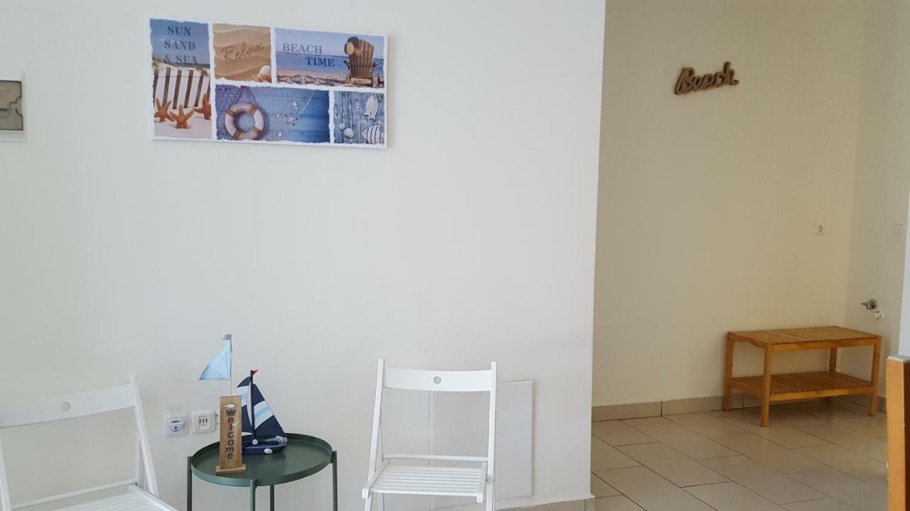 Fotis Apartments Skala Neon Kydonion Bagian luar foto
