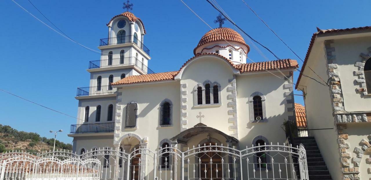 Fotis Apartments Skala Neon Kydonion Bagian luar foto