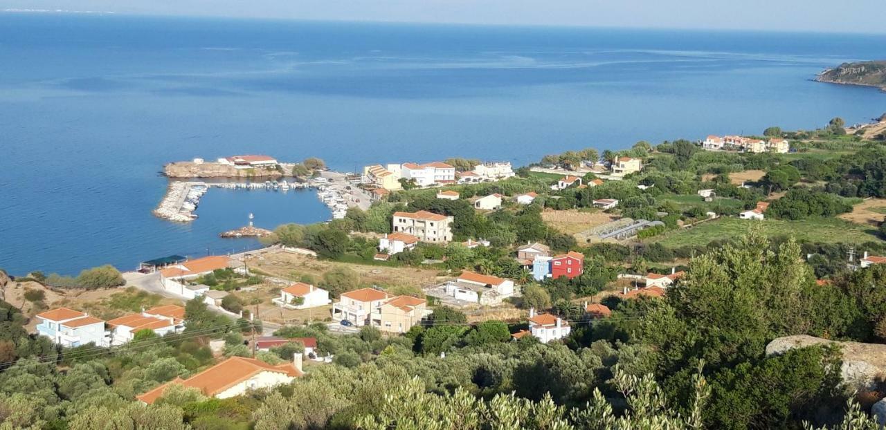 Fotis Apartments Skala Neon Kydonion Bagian luar foto