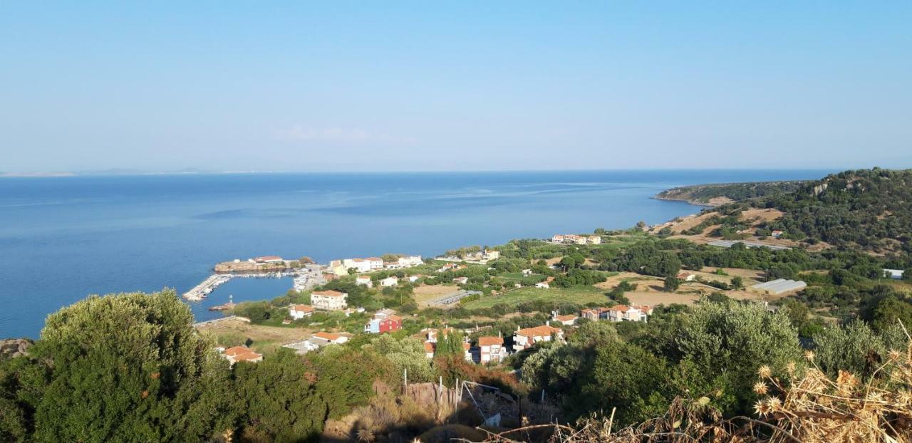 Fotis Apartments Skala Neon Kydonion Bagian luar foto